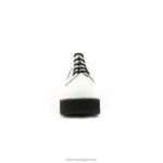 Kickers kickplatform branco V24TH276 mulheres - Image 6