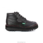 Kickers kickplatform preto V24TH205 mulheres - Image 3