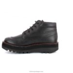 Kickers kickplatform preto V24TH205 mulheres - Image 5