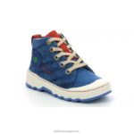 Kickers kickrup azul vermelho V24TH930 crianças - Image 2