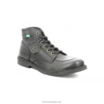 Kickers kickstoner black perm sola preta V24TH353 homens - Image 2