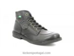 Kickers kickstoner black perm sola preta V24TH353 homens