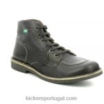 Kickers kickstoner darkbrown perm sola marrom V24TH352 homens