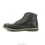 Kickers kickstoner darkbrown perm sola marrom V24TH352 homens - Image 5