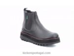 Kickers kickyoto preto V24TH239 mulheres
