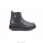 Kickers kickyoto preto V24TH239 mulheres - Image 3