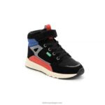 Kickers kikafar preto vermelho azul V24TH942 crianças - Image 2