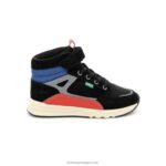 Kickers kikafar preto vermelho azul V24TH942 crianças - Image 3