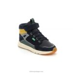 Kickers kikafar verde marinho amarelo V24TH943 crianças - Image 2