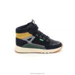 Kickers kikafar verde marinho amarelo V24TH943 crianças - Image 3