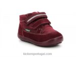 Kickers kikood bordô V24TH876 crianças