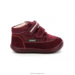 Kickers kikood bordô V24TH876 crianças - Image 3