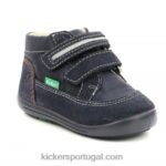 Kickers kikood marinha V24TH841 crianças