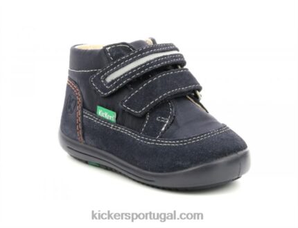 Kickers kikood marinha V24TH841 crianças