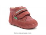 Kickers kikood rosa V24TH842 crianças