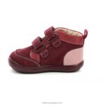 Kickers kinop borgonha rosa tricolor V24TH928 crianças - Image 5