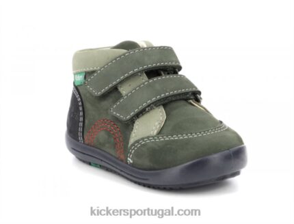 Kickers kinop outro caqui V24TH929 crianças