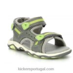 Kickers kiwi cinza claro V24TH724 crianças