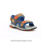 Kickers kiwi outro azul V24TH723 crianças