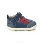 Kickers klony azul vermelho V24TH418 crianças - Image 3