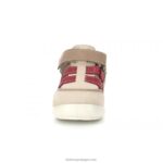 Kickers klony bege vermelho V24TH419 crianças - Image 6