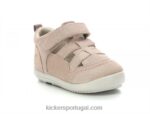 Kickers klony rosa claro metalizado V24TH567 crianças