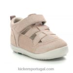 Kickers klony rosa claro metalizado V24TH567 crianças