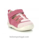 Kickers klony rosa tricolor V24TH420 crianças