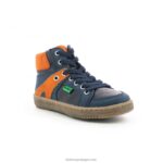 Kickers laranja azul marinho V24TH973 crianças - Image 2