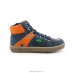 Kickers laranja azul marinho V24TH973 crianças - Image 3