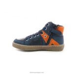 Kickers laranja azul marinho V24TH973 crianças - Image 5