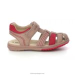 Kickers laranja bege platinado V24TH404 crianças - Image 3