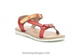 Kickers laranja Braska V24TH623 crianças