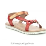 Kickers laranja Braska V24TH623 crianças