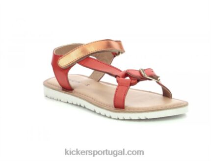 Kickers laranja Braska V24TH623 crianças
