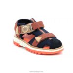 Kickers laranja marinho kickclic V24TH450 crianças - Image 2