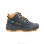 Kickers laranja marinho kickdundy V24TH989 crianças - Image 3
