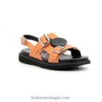 Kickers laranja neoverão V24TH47 mulheres