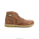 Kickers legendiknew camel honey sole perm V24TH241 mulheres - Image 3