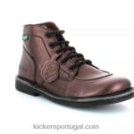 Kickers legendiknew roxo metalizado V24TH286 mulheres
