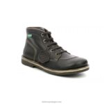 Kickers legendiknew sola marrom escuro permanente V24TH240 mulheres - Image 2