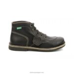 Kickers legendiknew sola marrom escuro permanente V24TH240 mulheres - Image 3
