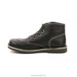 Kickers legendiknew sola marrom escuro permanente V24TH240 mulheres - Image 5
