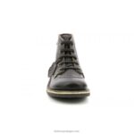Kickers legendiknew sola marrom escuro permanente V24TH240 mulheres - Image 6