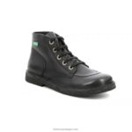Kickers legendiknew sola preta preta permanente V24TH242 mulheres - Image 2