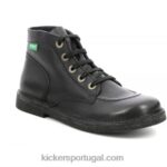 Kickers legendiknew sola preta preta permanente V24TH242 mulheres