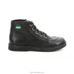 Kickers legendiknew sola preta preta permanente V24TH242 mulheres - Image 3