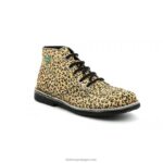 Kickers legendknew leopardo bege V24TH259 mulheres - Image 2