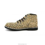 Kickers legendknew leopardo bege V24TH259 mulheres - Image 5