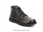 Kickers lendaknew estanho marrom V24TH267 mulheres